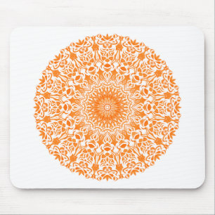 Tribal Mandala Orange Musmatta