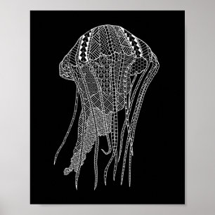 Tribal manet poster
