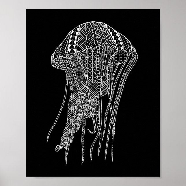 Tribal manet poster (Framsidan)