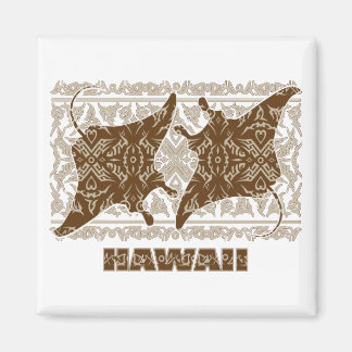 Tribal-Manta-Ray Magnet