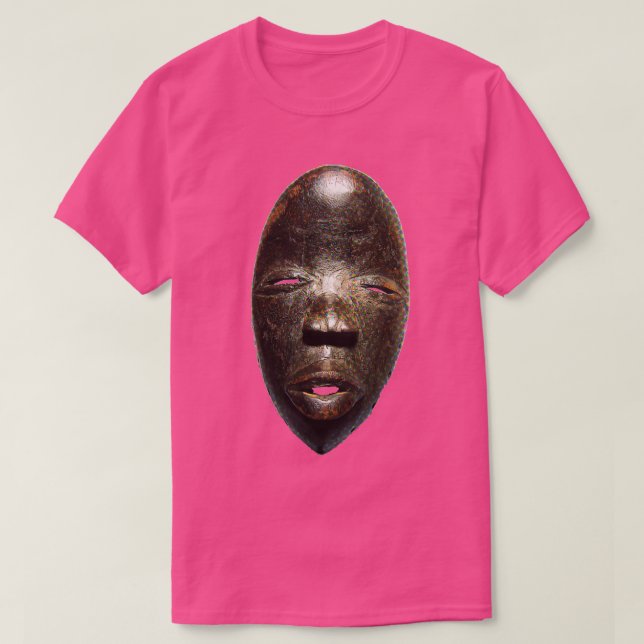 Tribal Mask III T Shirt (Design framsida)