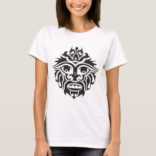 Tribal Mask - Women's Basic T-Shirt 