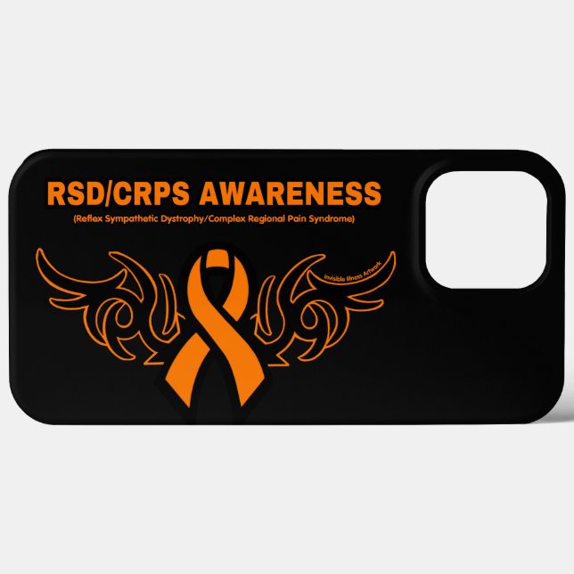 Tribal-menyfliksområdet ...RSD/CRPS (Baksida (horisontell))