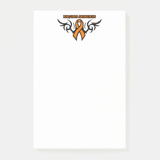 Tribal-menyfliksområdet ...RSD/CRPS Post-it Block (Framsida)