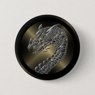 Tribal Metallic Dragon Knapp