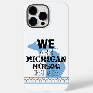 Tribal Michigan Michigama Underbar Vatten norr upp