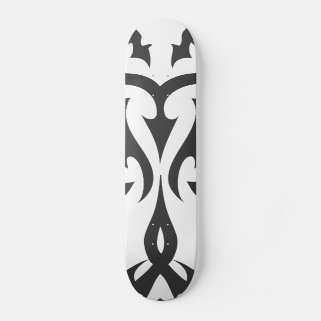 Tribal Mini Skateboard Bräda 18,5 Cm (Framsida)