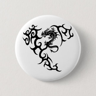 Tribal mit Drache Knapp