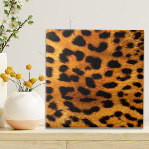 Tribal mode onista safari animal leopard print kakelplatta