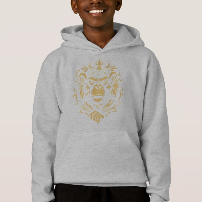 Tribal Monkey T Shirt (Framsida)
