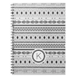 Tribal Mönster Anteckningsbok