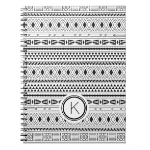 Tribal Mönster Anteckningsbok