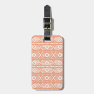 Tribal mönster bagagebricka