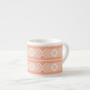 Tribal mönster espressomugg