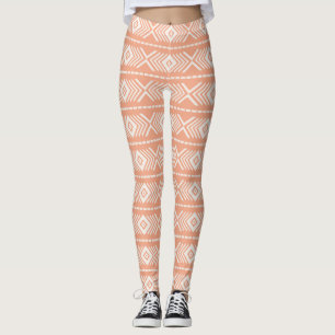 Tribal mönster leggings
