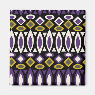 Tribal mönster magnet