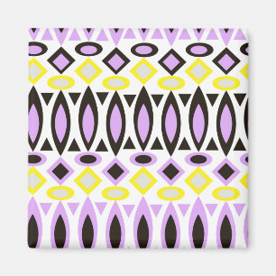 Tribal mönster magnet