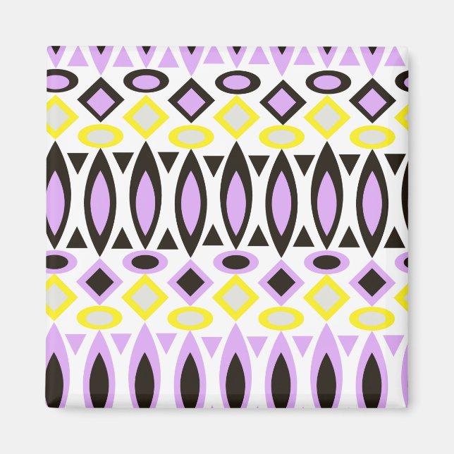 Tribal mönster magnet (Framsidan)