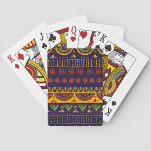 Tribal mönster, mångsidig för olika användor. casinokort