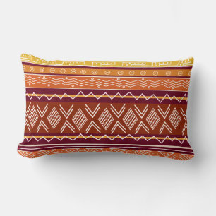 Tribal Mönster Mix 2 Pillow Lumbarkudde