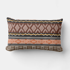 Tribal Mönster Mix Pillow Lumbarkudde