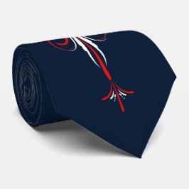 Tribal Mönster Necktie Slips