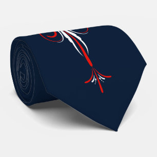Tribal Mönster Necktie Slips