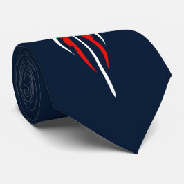 Tribal Mönster Necktie Slips