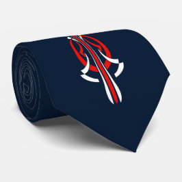 Tribal Mönster Necktie Slips
