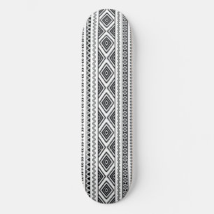 Tribal Mönster Skateboard Bräda 21,5 Cm