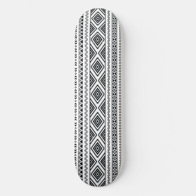 Tribal Mönster Skateboard Bräda 21,5 Cm (Framsida)