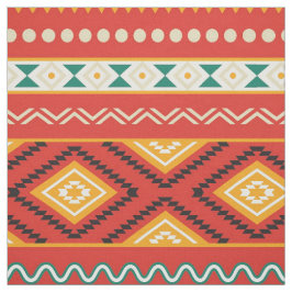 Tribal mönster tyg