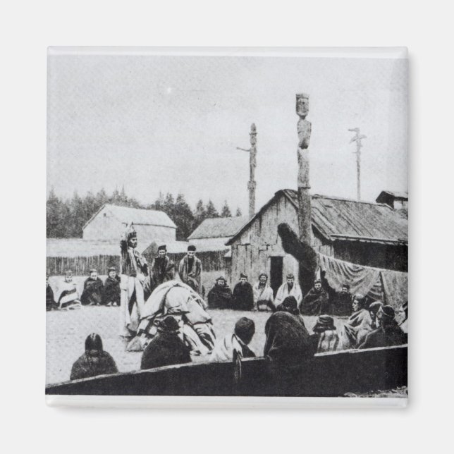 Tribal-möte Magnet (Framsidan)