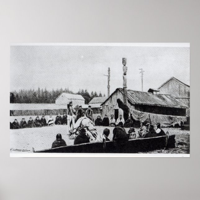 Tribal-möte Poster (Framsidan)