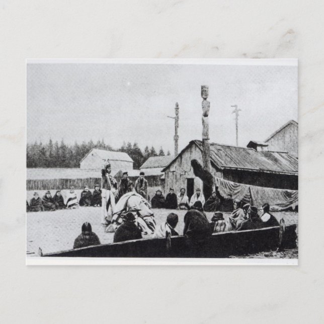 Tribal-möte Vykort (Framsida)