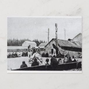 Tribal-möte Vykort