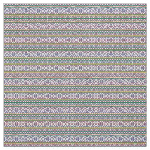Tribal Multicolor-color, gammal symbol folk art de Tyg