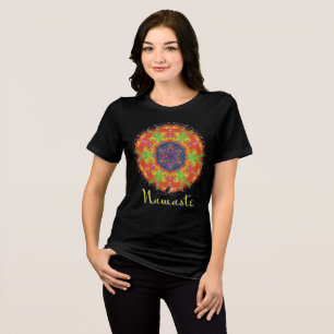 Tribal Namaste Kalejdoskop T-Shirt