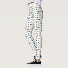 Tribal Native American Arrow Mönster Leggings
