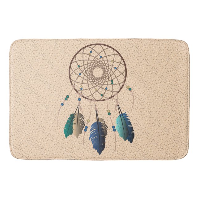 Tribal Native Dream Catcher Badrumsmatta (Framsidan)