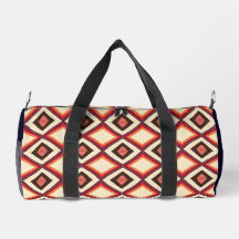 Tribal Native Southwestern Diamond Pattern