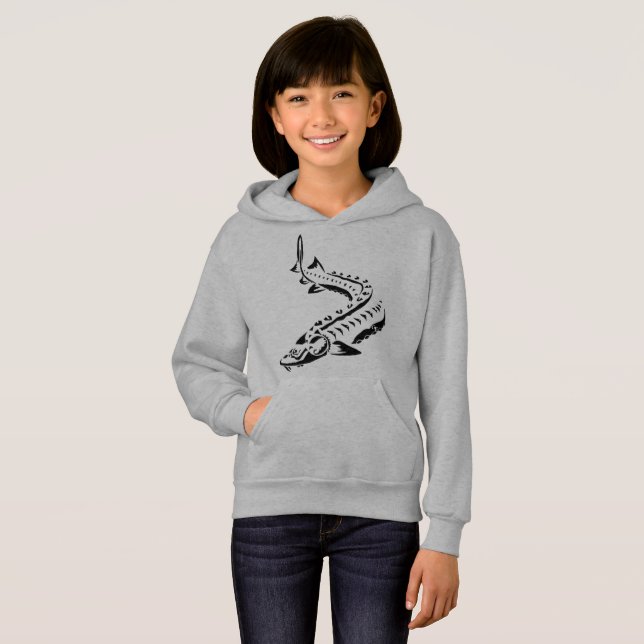 Tribal NEW Hoody T Shirt (Hel framsida)