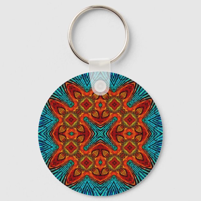 Tribal NRG-serien #011 Keychain Nyckelring (Framsida)