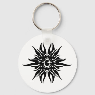 Tribal Öga Keychain Nyckelring