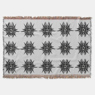 Tribal Öga Throw Blanket Filt