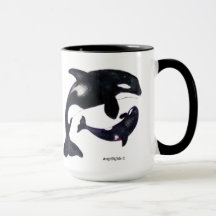 Tribal Orca