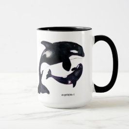 Tribal Orca Mugg