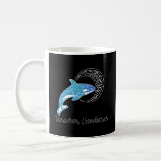 Tribal Orca Roatan Honduras Kaffemugg