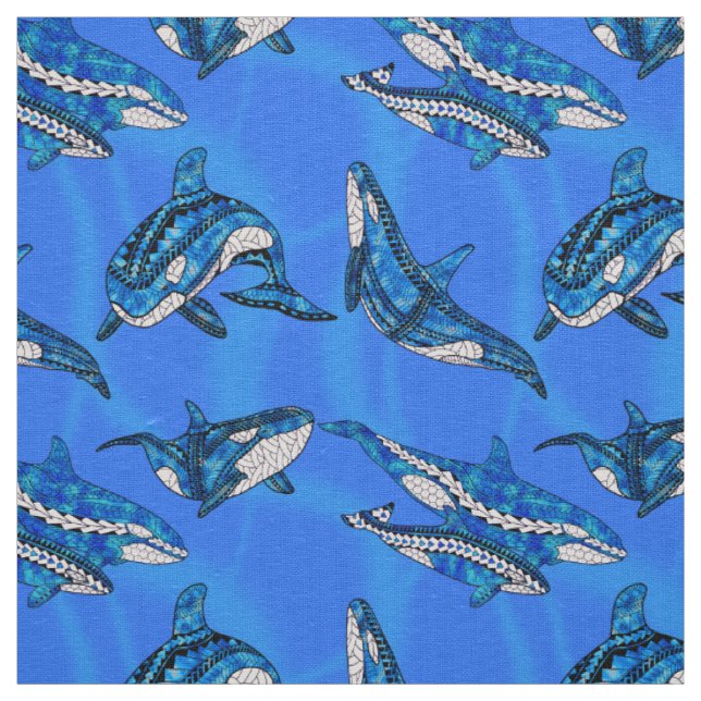 Tribal Orca Valar Tyg (Prov)