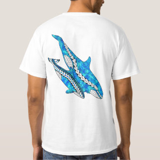 Tribal Orca Whales Tröja